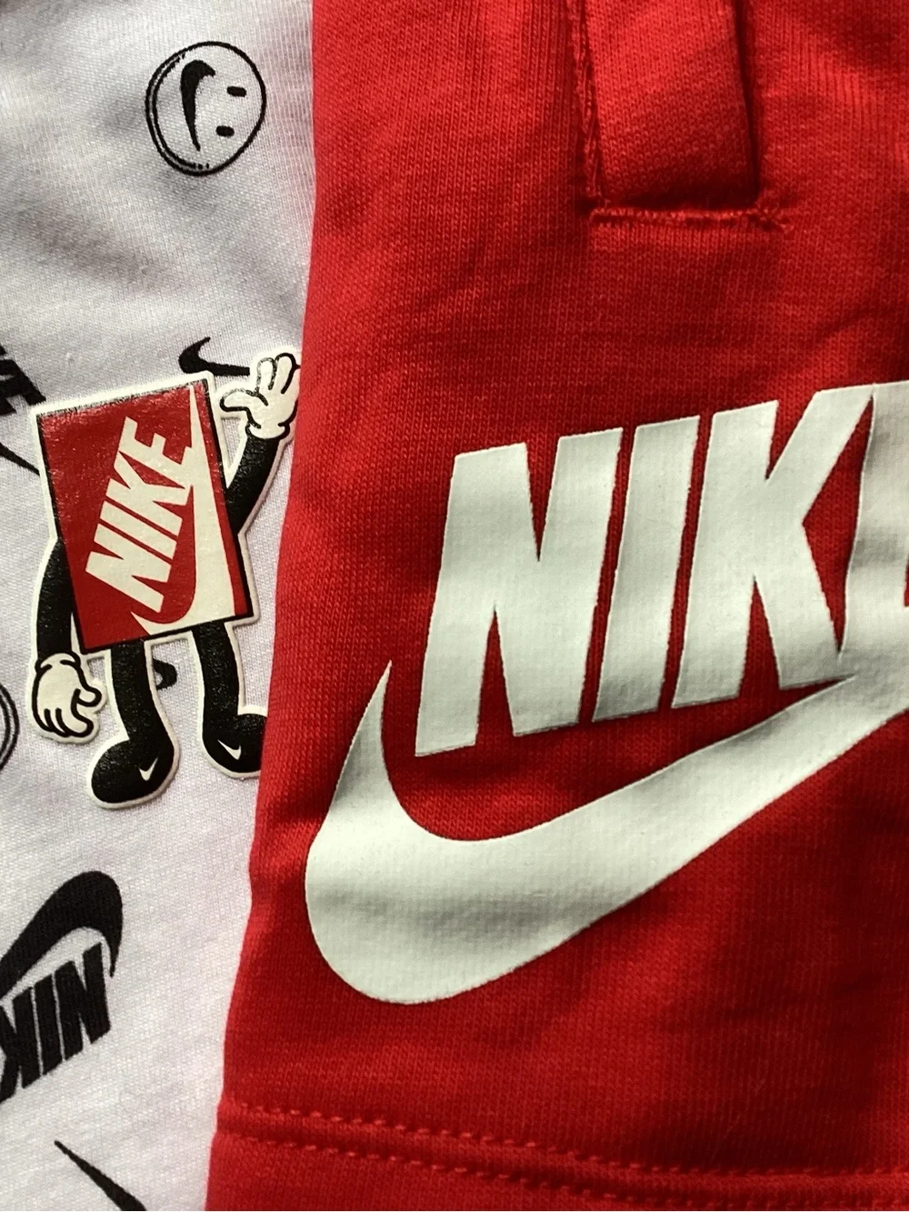 Nike toddler boy Shorts outfit size 3T(NWT) ~PRICE FIRM, NO OFFERS - Picture 4 of 5